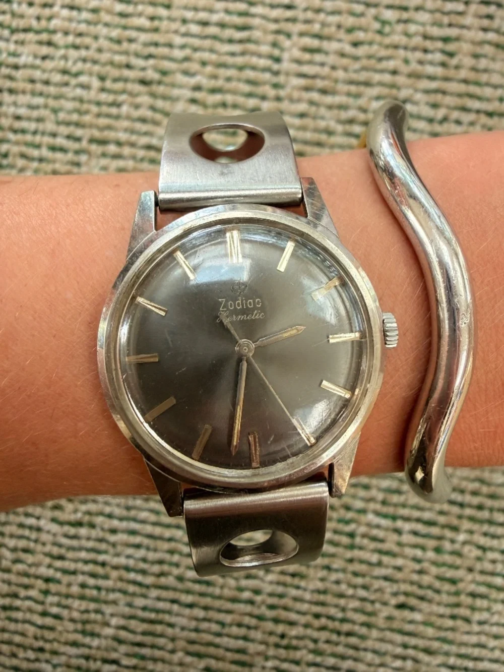Zodiac Hermetic Dress Watch